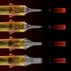 CNC FUEGO Tattoo Needle Cartridges 50Pcs/Box