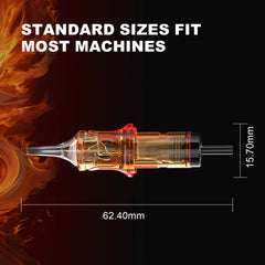 CNC FUEGO Tattoo Needle Cartridges 50Pcs/Box