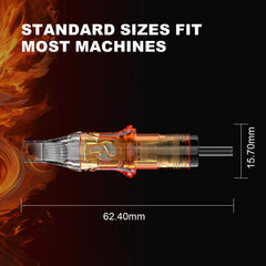 CNC FUEGO Tattoo Needle Cartridges 50Pcs/Box