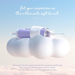 ANTIKE Cordless Tattoo Gun Kit with 7 Adjustables Strokes and 2 pcs * 1600 mAh Tattoo Batteries,Tattoo Kit Complete with Needles Cartridges, Inks and Tattoo Accessories AK-TKE551A-1