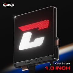 CNC Tattoo Machine Wireless Tattoo Gun Rotary Pen with 3200mAh Dual Batteries 3.5 Stroke Power Supply Digital LED Display Coreless Motor for Tattoo Professionals and Beginners CNC-M2-E77-1