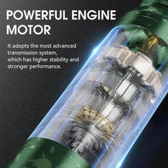 Tattoo Pen Kit - Complete with 2×1600mAh Batteries & 60ml Transfer Gel, Professional Tattoo Machine Supplies for Beginners EF-TK-P753KITA-10