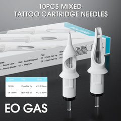 Tattoo Pen Kit - Complete with 2×1600mAh Batteries & 60ml Transfer Gel, Professional Tattoo Machine Supplies for Beginners EF-TK-P753KITA-10