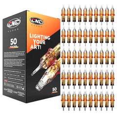 CNC FUEGO Tattoo Needle Cartridges 50Pcs/Box
