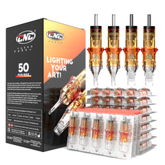CNC FUEGO Tattoo Needle Cartridges 50Pcs/Box