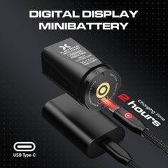 Nazzor Tattoo Kit Tattoo Machine with Two 1600mAh Batteries LED Display Tattoo Gun 20PCS Tattoo Cartridge Needles and 7PCS Ink E78-01