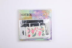 PFARRER Temporary Tattoo Markers for Skin, 15 Body Markers + 56 Large Tattoo Stencils & 2 sheets Glow Stickers for Kids and Adults, Dual-End Tattoo Pens with Bold and Fine Lines safty inkZYH2310001KIT