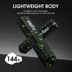 STIGMA Wireless Tattoo Gun Kit Complete Tattoo Kit Tattoo Rotary Pen Set with 2Pcs Tattoo Battery 20Pcs Cartridge Needles 11Pcs Ink Tattoo Machine Kit for Beginners Tattooist ST-TKP104A-1