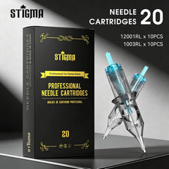 STIGMA Wireless Tattoo Gun Kit Complete Tattoo Kit Tattoo Rotary Pen Set with 2Pcs Tattoo Battery 20Pcs Cartridge Needles 11Pcs Ink Tattoo Machine Kit for Beginners Tattooist ST-TKP104A-1
