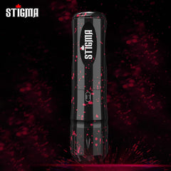 STIGMA Cordless Tattoo Gun Tattoo Kit Complete with Pro Tattoo Machine Pen, Carrying Case with 1400 mAh Tattoo Battery, 20 Tattoo Cartridge Needles,Tattoo Ink Color Set, Full Tattoo Accessories