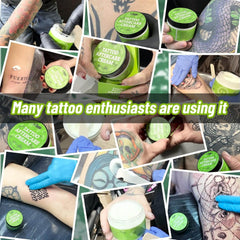 STIGMA Tattoo Aftercare Cream & Balm 2OZ for New Tattoo Care,100% Vegan Mint flavor Tattoo Ointment for Soothing Healing Solution TC409-2OZ