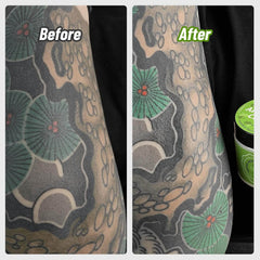 STIGMA Tattoo Aftercare Cream & Balm 2OZ for New Tattoo Care,100% Vegan Mint flavor Tattoo Ointment for Soothing Healing Solution TC409-2OZ