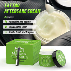 STIGMA Tattoo Aftercare Cream & Balm 2OZ for New Tattoo Care,100% Vegan Mint flavor Tattoo Ointment for Soothing Healing Solution TC409-2OZ