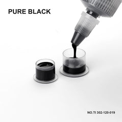 Tattoo Ink Black Tattoo Ink 4oz(120ml) Vegan-Friendly Ink for Shading and Lining Smooth Consistent Pigment Professional Tattoo Inks TI302-120-019