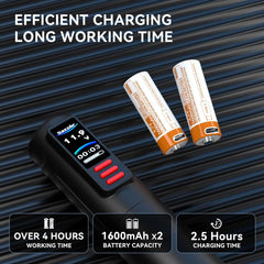 Tattoo Kits Tattoo Machine with Two 1600mAh Batteries,20PCS Cartridge,Tattoo Pen Complete Tattoo Accessories for Beginners (NA-TK8501-1）